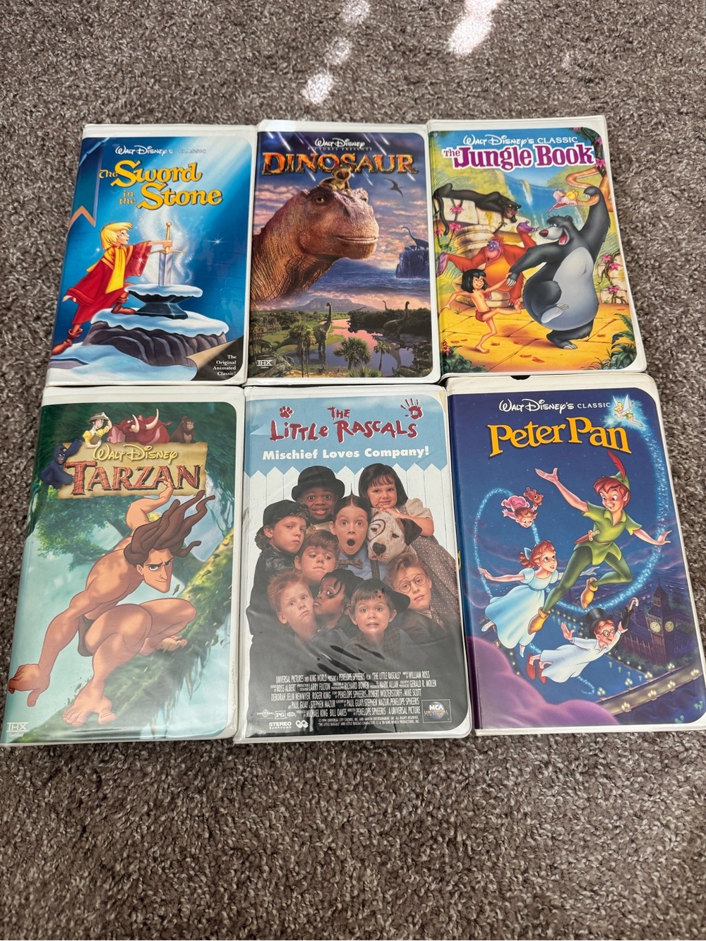Movie VHS Tapes